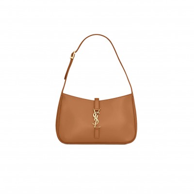 YSL LE 5 A 7 IN SMOOTH LEATHER 6572282R20W9813 (23*16*6.5cm)